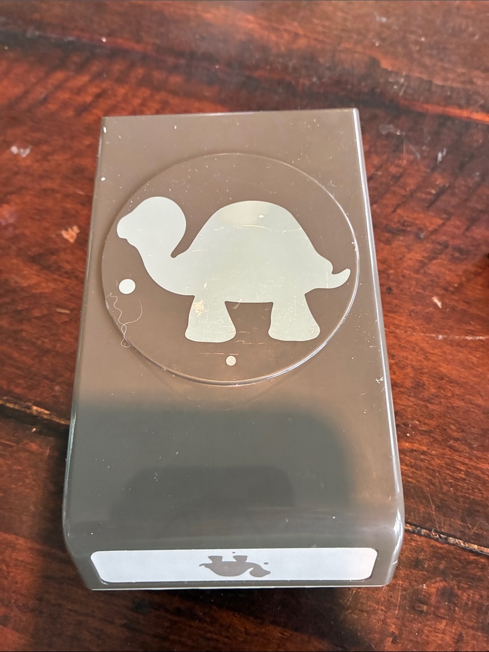 Stampin' Up! Turtle Circle Craft Punch